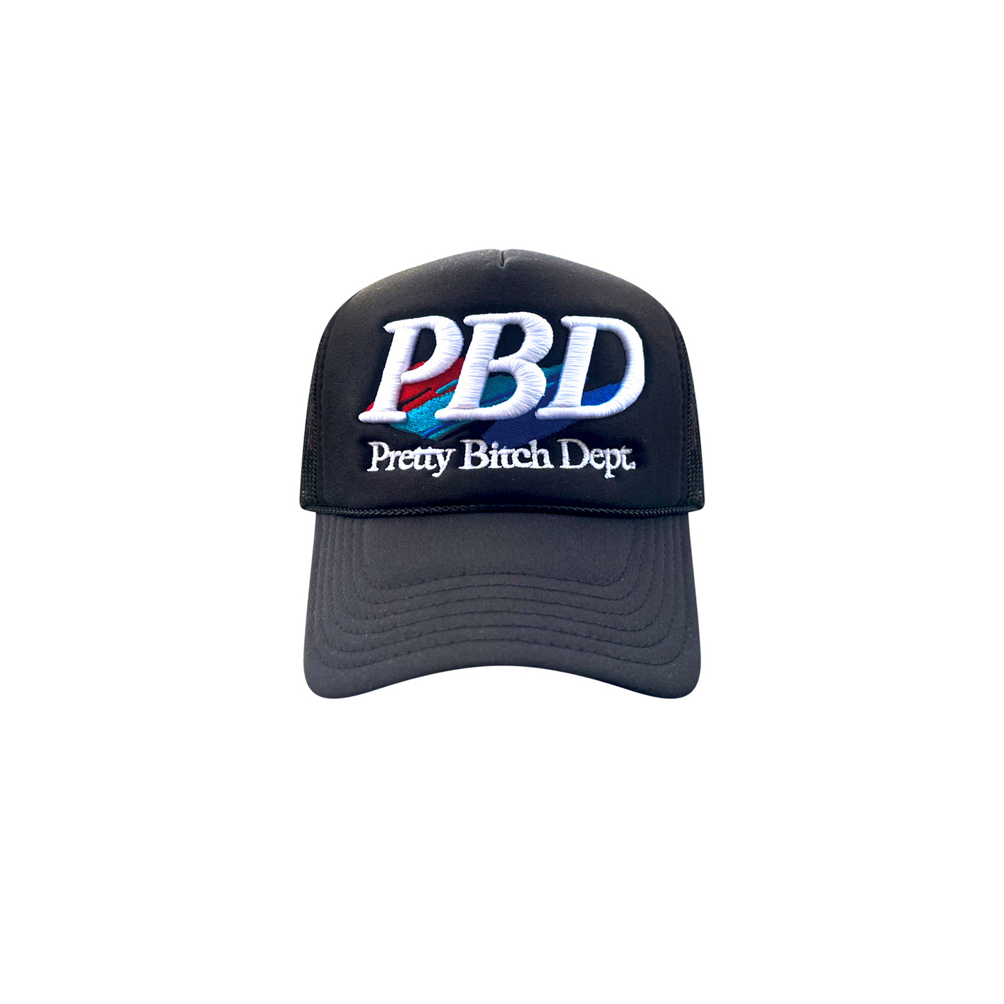 P.B.D TRUCKER HAT (BLACK)