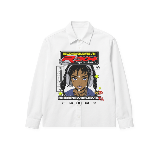 REDZONE 304 SHORTY BUTTON UP