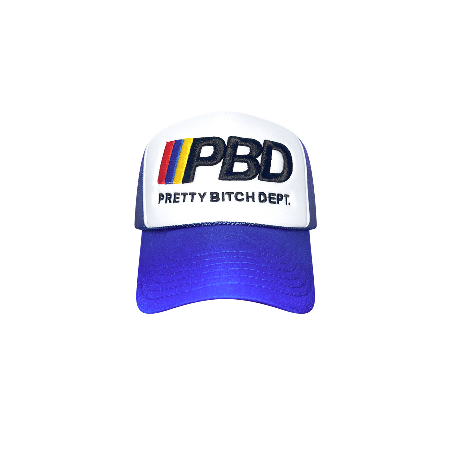 P.B.D TRUCKER HAT (BLUE)