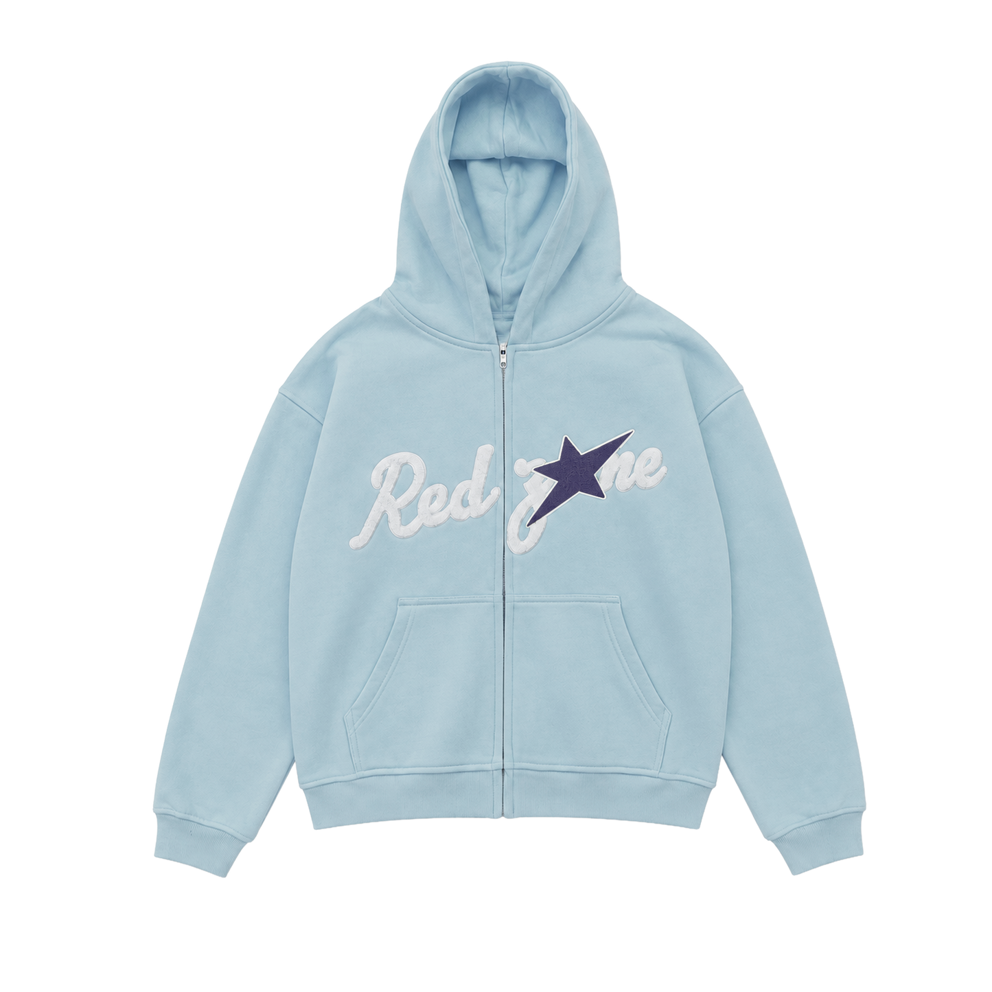 .REDZONE STAR ZIP (BLUE)
