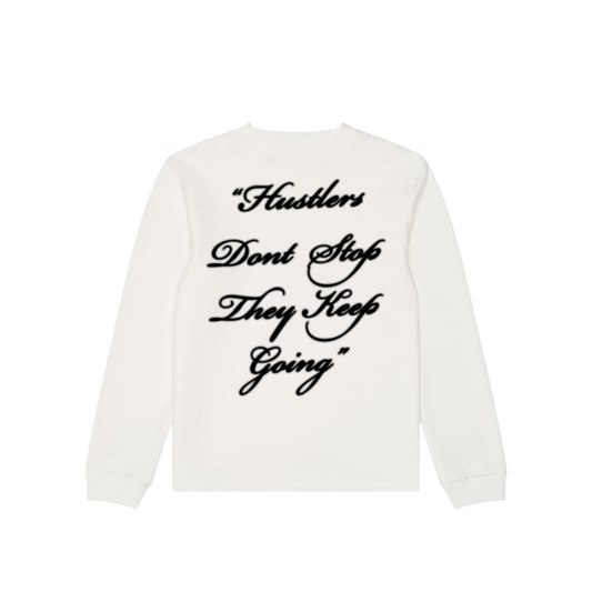 REDZONE HUSTLERS THERMAL (WHITE)