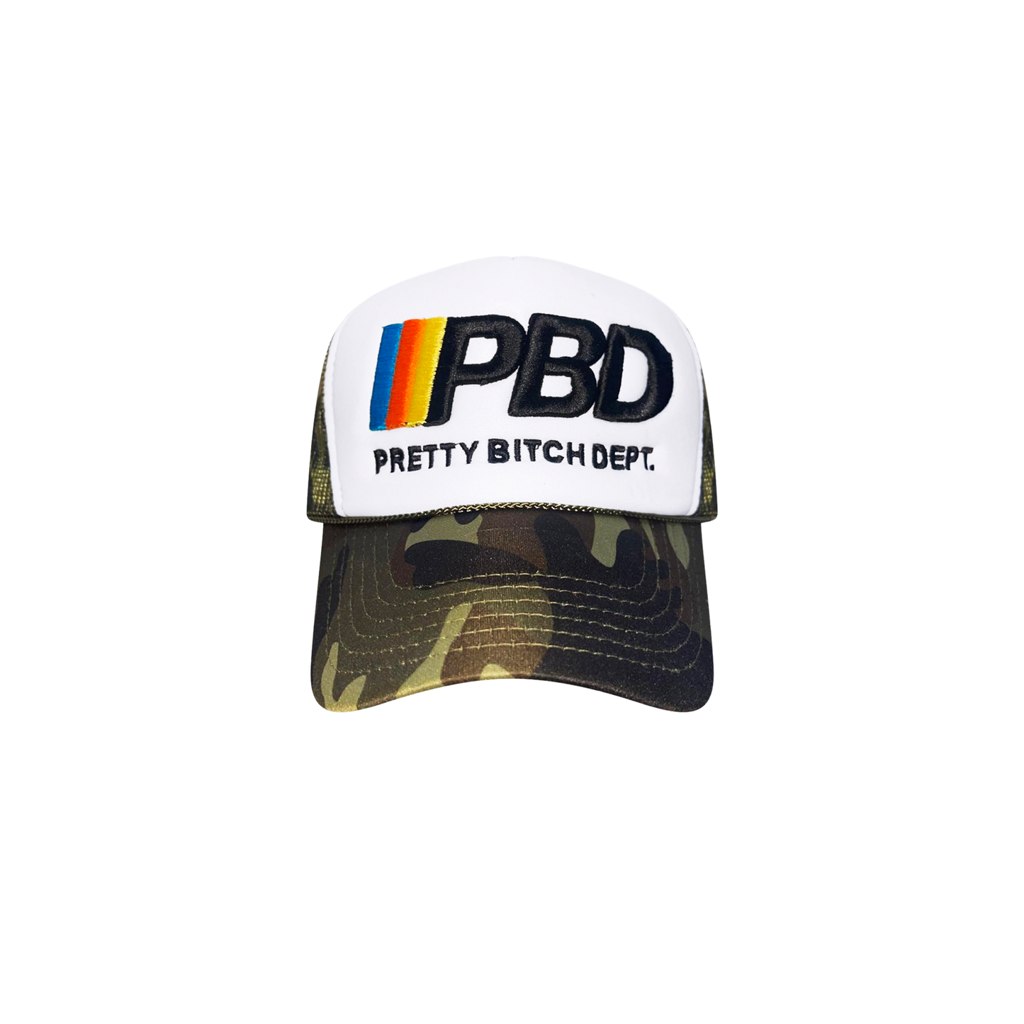 P.B.D TRUCKER HAT (CAMO)