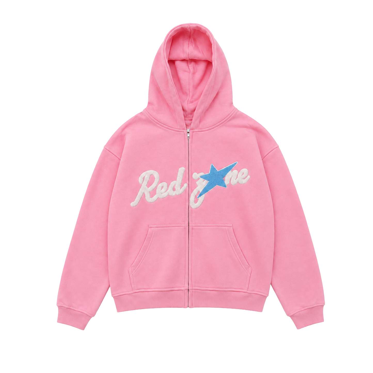 .REDZONE STAR ZIP (PINK)