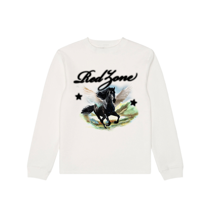 REDZONE HUSTLERS THERMAL (WHITE)